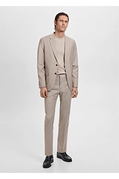 MANGO Man Paris slim fit kumaş pantolon