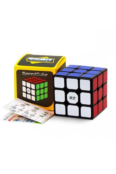 Toyki Toys QY Toys 3x3 Sail W مكعب الذكاء - Speedcube EQY609 مع صندوق