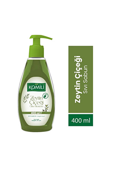 Komili Sıvı Sabun Zeytin Çiçeği 400 Ml
