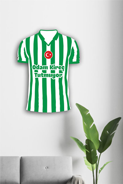 RMK Dekor Forma Tablo MDF – Bursa Ruhu | Modern Estetik Dekoratif Tablo