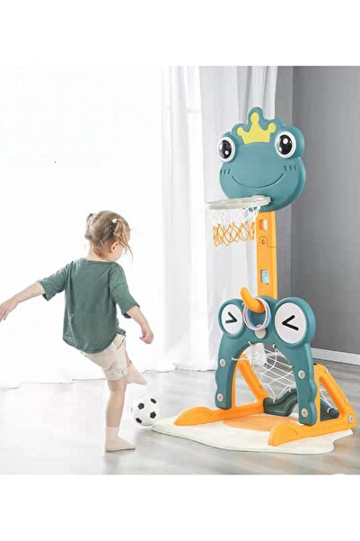 EGG 3-in-1 Kids Adjustable Basketball Stand Set – Fun Sports Game & Perfect Gift