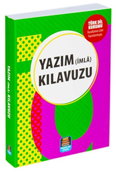 Mercan Okul Yayınları Yazım (İmla) Kılavuzu (TDK Uyumlu)