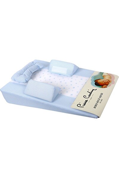 Pierre Cardin Blue Reflux Bed