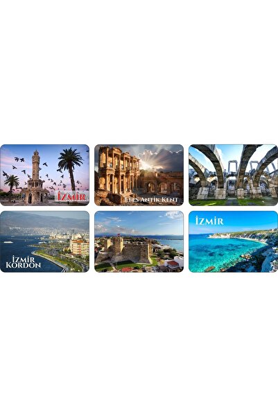 Photo Garage Buzdolabı Magneti - İzmir - Ahşap Magnet Ege Bölgesi