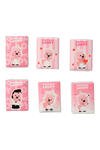 Miniso Zanmang Loopy Lisanslı Kokulu Kağıt Mendil 7 Yp. (12 paket)