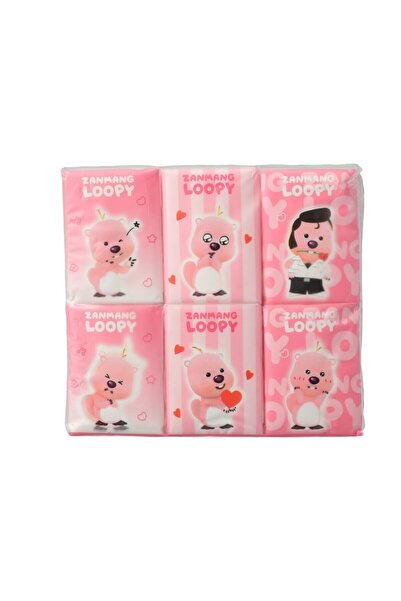 Miniso Zanmang Loopy Lisanslı Kokulu Kağıt Mendil 7 Yp. (12 paket)