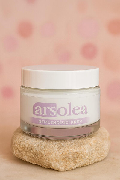 Arsolea Su Bazlı Nemlendirici Yüz Kremi – Hyaluronik Asit, Niacinamide, Aydın...