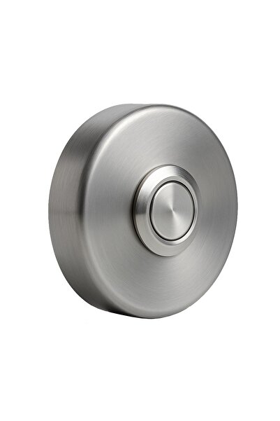 ALGATEC Paslanmaz Tek Kontak Zil Butonu