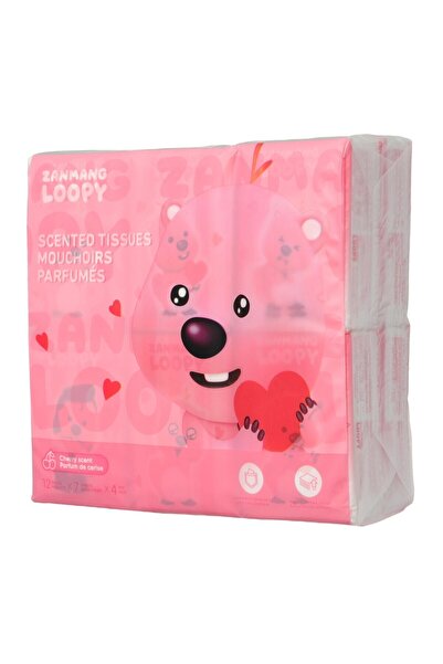 Miniso Zanmang Loopy Lisanslı Kokulu Kağıt Mendil 7 Yp. (12 paket)