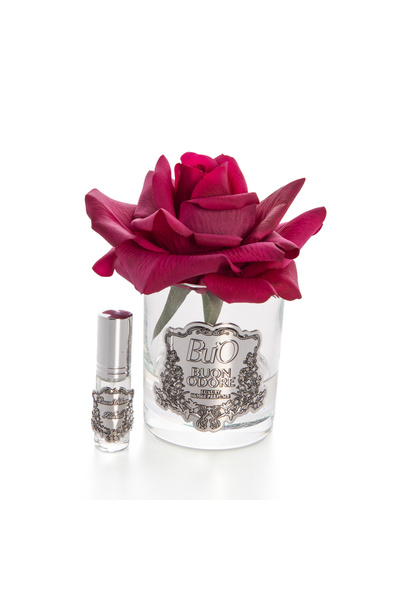 BUON ODORE Cam Silver Bordo Icon Luxury Home Perfume | Kaliteli ve Uzun Süre ...
