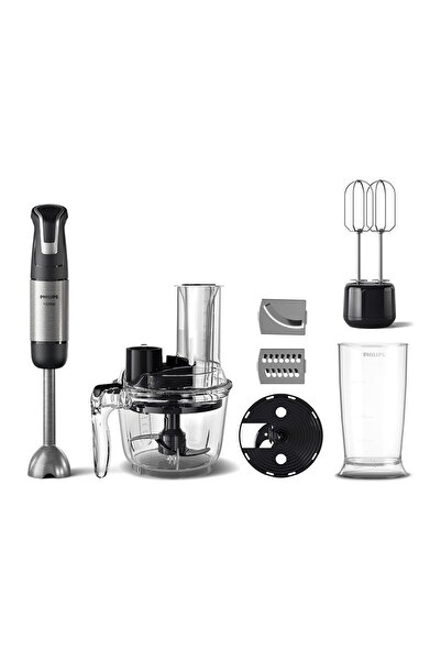 Philips Tchx Güçlü 5000 Serisi Blender Seti, 1200W, SpeedTrigger Teknolojisi, 1,7 Lt, HR2695/01 Yenii