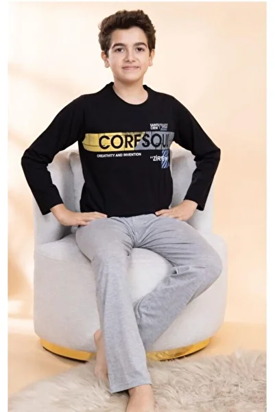 Pyjama Familya Pijamale de sezon cu mâneci lungi pentru bărbați tineri