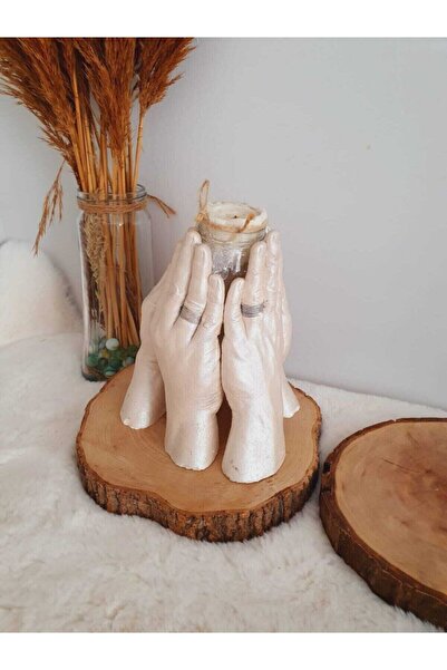 Genel Markalar Yetişkin 3d Heykel Uygulama Kiti 4 El Altın Boya