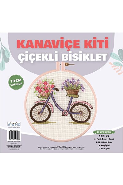 Tuva Kanaviçe Kiti 5 Farklı Model Set