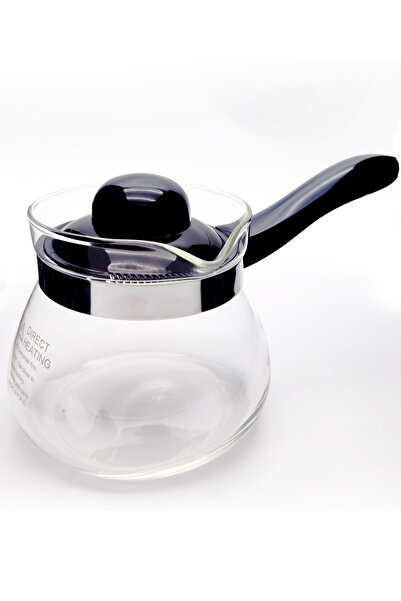 ELEGANT HOME وعاء قهوة مقاوم للحرارة سعة 600 مل