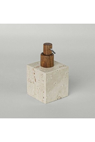 Linens Marble 8,3x8,3x15,2 cm Sıvı Sabunluk