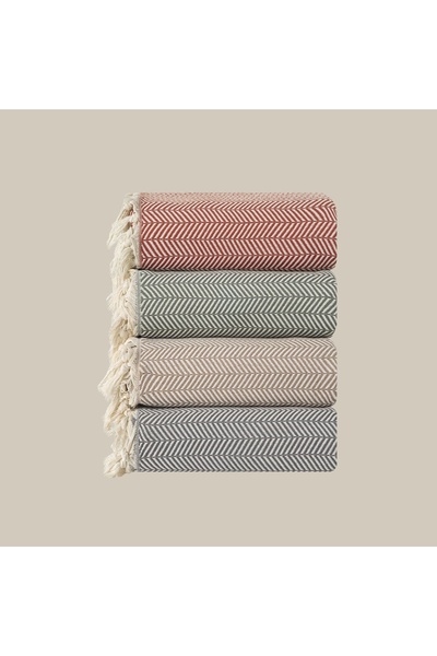 Linens Medley Çift Kişilik Pike Kahve