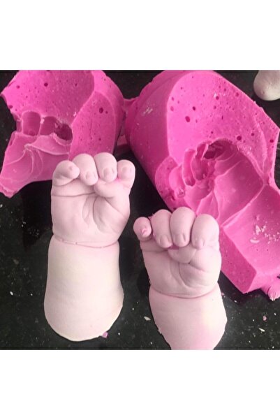 VOSVOSBABYSTORE 3d Heykel Uygulama Kiti 1 El 1 Ayak 0-3 Yaş Ten Boy(YETKİLİ TEK SATICI VOSVOSBABYYY MAĞAZAMIZDIR )