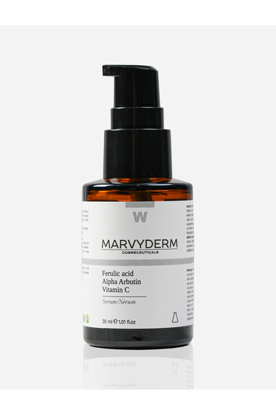MARVYDERM W Serisi - Ferulic acid Alpha Arbutin Vitamin C Leke ve Lekeye Eğil...