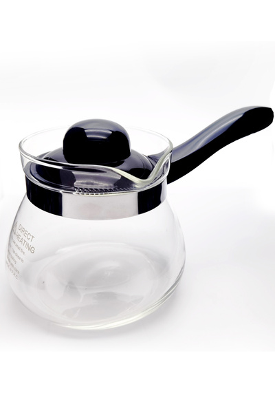 ELEGANT HOME 1050ml heat-resistant coffee pot