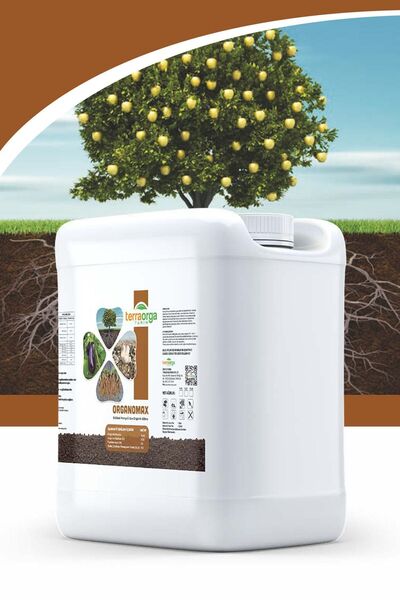 TerraOrga Organomax / Terra Trax Sıvı Organik Gübre 20 Lt