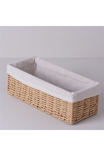 Linens Carry 35x15x12 cm Sepet Naturel