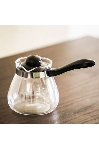 ELEGANT HOME 1050ml heat-resistant coffee pot