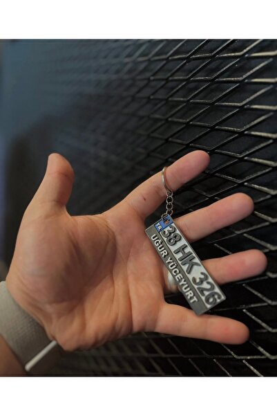 ABAKAN PLAKA ANAHTARLIK