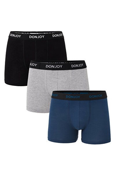 don joy Boxer pentru bărbați, din bumbac pieptănat, din modal, cu talie elast...