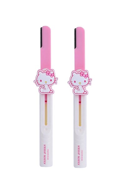 Miniso Sanrio Lisanslı Hello Kitty Lisanslı Kapama Mekanizmalı Kaş Usturası