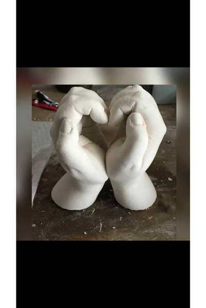 VOSVOSBABY Sevgili 3d Heykel Uygulama Kiti 2 El Ten Boya