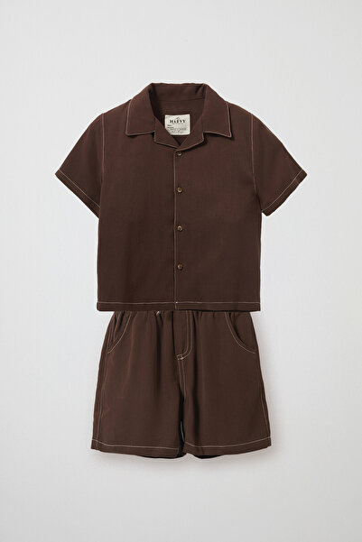 Marvy Leo Shirt Shorts Set