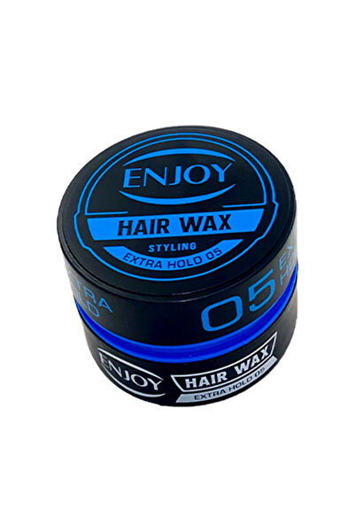 Enjoy Hair Wax 05 – Strong Hold & Natural Shine | Flexible Styling Cream For All Hair Types