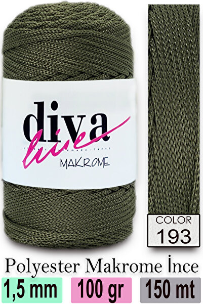 Diva İplik Diva Makrome Ipi 193 Моделі Чоловіче взуття