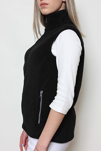 Cottoncool Women's Fleece Vest Black