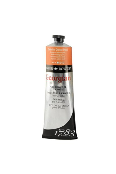 Daler Rowney Georgian Yağlı Boya 225ml Cadmium Orange Hue 619