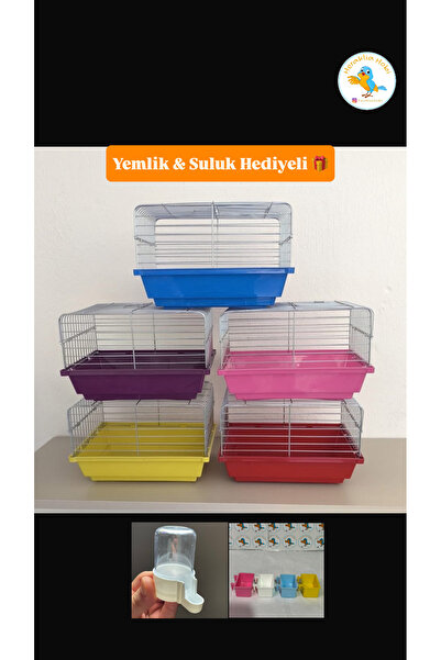 Heraklia Hobi Kuş Taşıma Kafesi