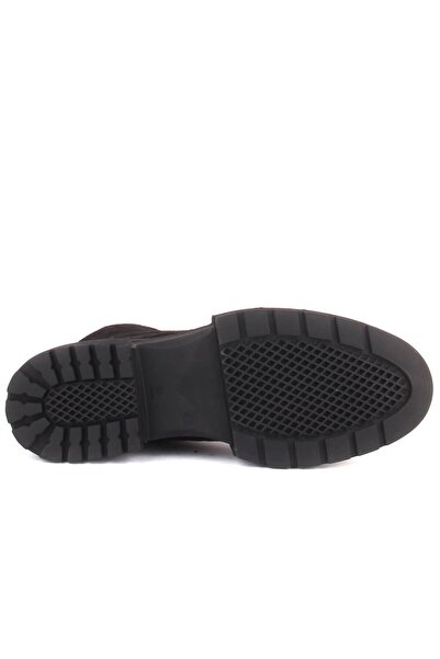 SailLakers - Μαύρες σουέτ, με κορδόνια, ανδρικές μπότες με φερμουάρ 102-6051-10201