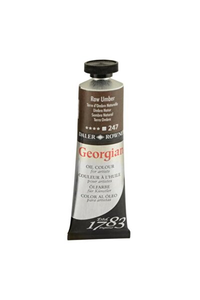 Daler Rowney Georgian Yağlı Boya 37ml Raw Umber 247