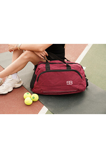 Solo Bag Сумка для спорту та подорожей з взуттєвою сумкою Goz