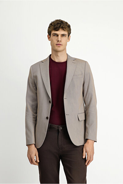 Kiğılı Jachetă cu model clasic cu croiala normală