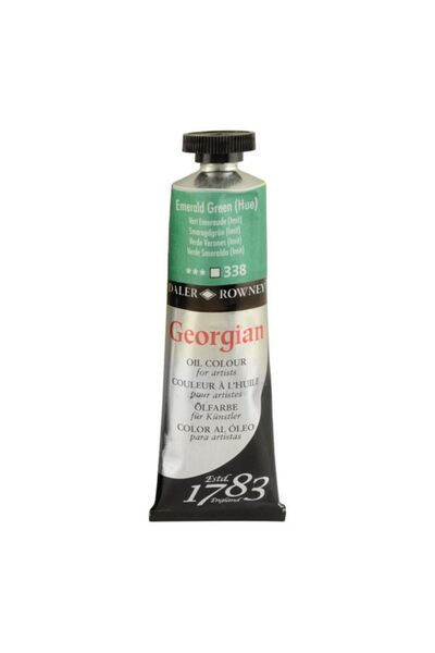 Daler Rowney Georgian Yağlı Boya 37ml Emerald Green Hue 338