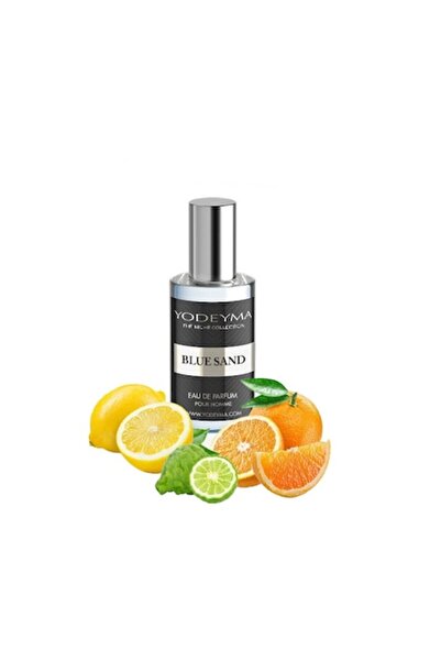 Yodeyma Blue Sand Mini Eau de Parfum for Men, 15ml