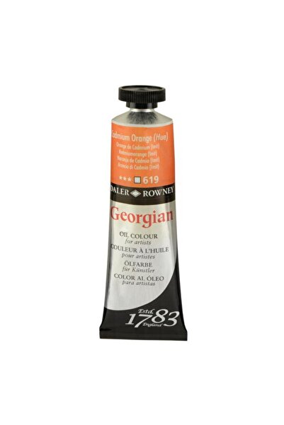 Daler Rowney Georgian Yağlı Boya 37ml Cadmium Orange Hue 619
