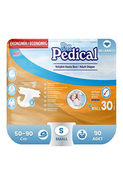Dr.Pedical 90 Small Size Waistband Patient Diapers
