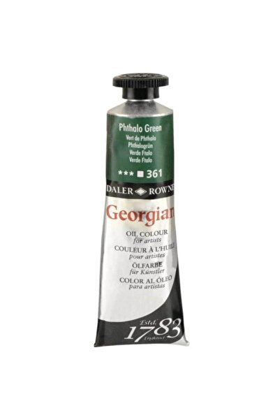 Daler Rowney Georgian Phthalo Green 38 Ml. Yağlı Boya 361