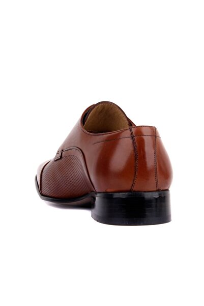 SailLakers Fosco - Taba Deri Neolit Erkek Klasik Ayakkabı