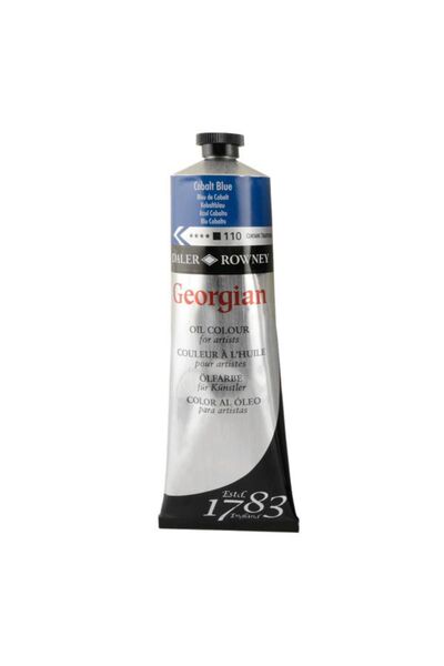 Daler Rowney Georgian Yağlı Boya 225ml Cobalt Blue 110