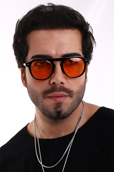 Chunky Frame Vintage Huge Dotted Black Sunglasses