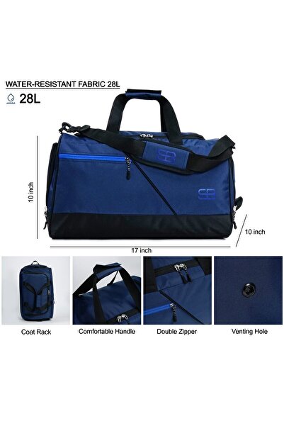 Solo Bag Середня спортивна сумка для фітнесу та подорожей унісекс з відділенням для взуття і термосом